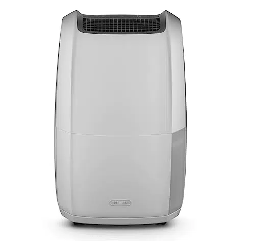 De'Longhi AriaDry Multi DDSX220 - Deshumidificador Multifunción 20 L/d, Filtro Antialérgenos