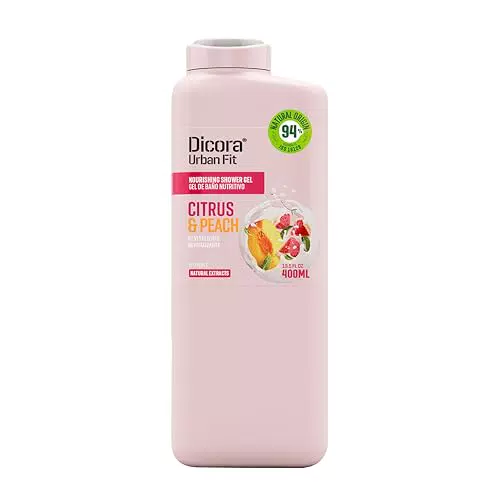 Dicora Urban Fit Gel de Ducha Nutriente con Vitamina C y Extractos Naturales