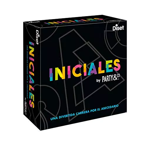 Diset Party & Co Iniciales - Juego de Mesa de Palabras para Mayores de 8 Años