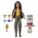 Disney Muñeca Raya y el Último Dragón - Juguete para Niños de 5 Años
