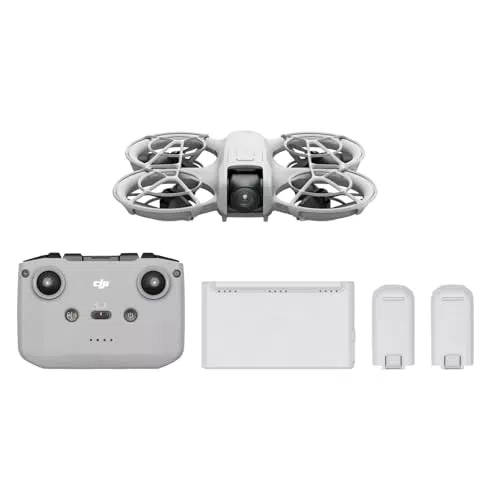 DJI Neo: dron mini con cámara 4K UHD y seguimiento de objetivos