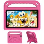 DMOAO para Niños 7 Pulgadas, Tablet Niños Android 14 con 5G Wi-Fi 6
