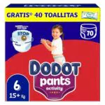 Dodot Activity Pants Pañal-Braguita Talla 4, 86 Pañales