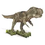Educa - T-Rex Creature Monta tu Propio Dinosaurio, Puzzle 3D a Partir de 5 años