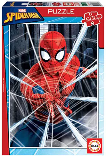 Rompecabezas Spiderman Serie Marvel para Adultos - Educa