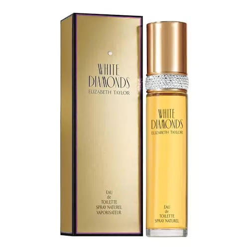 Elizabeth Taylor White Diamonds Eau de Toilette Floral para Mujer 100 ml