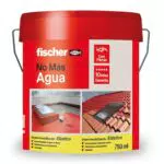 fischer - Pintura Impermeabilizante con Fibras, Resistente al Agua y Exteriores