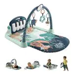 Fisher-Price Alfombra de actividades con piano y sonidos para bebés (HKX37)