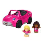 Fisher-Price Barbie Brooklyn y su coche de juguete, regalo para bebés +1 año