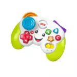Fisher-Price Ríe y Aprende Mi Primer Mando de Consola, Juguete Educativo +6 Meses