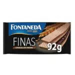 Fontaneda Barquillos Rellenos de Chocolate Negro