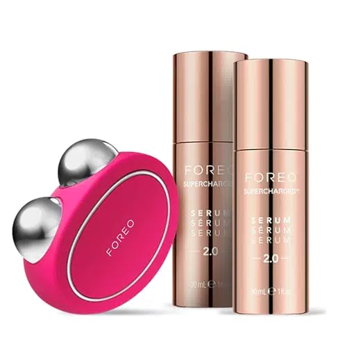 FOREO BEAR - Masajeador facial eléctrico de microcorrientes para lifting no invasivo