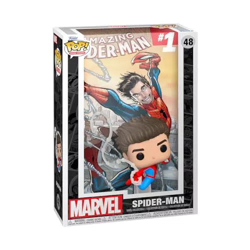 Funko Pop! The Amazing Spider-Man - Figura de Vinilo Coleccionable para Fans