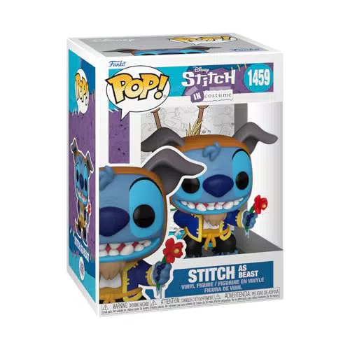 Funko Pop! Stitch - Figura de Vinilo Coleccionable - Merchandising Oficial