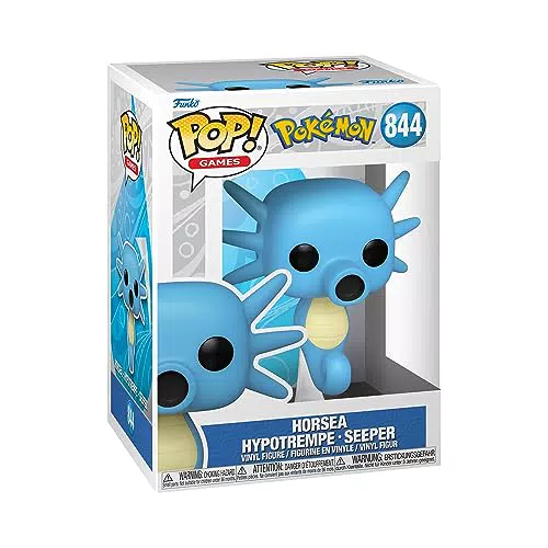 Funko Pop! Horsea - Figura de Vinilo Coleccionable de Pokémon para Fans