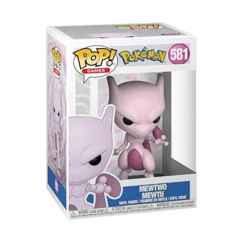 Funko Pop! Mewtwo - Figura de Vinilo Coleccionable para Fans de Pokémon