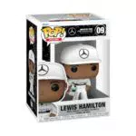 Funko Pop! Lewis Hamilton con Casco - Figura de Vinilo Coleccionable Oficial