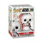 Funko Pop! Star Wars: C-3PO Muñeco de Nieve - Figura Coleccionable Oficial