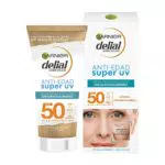 Protector Solar Facial Garnier Delial Sensitive Advanced SPF50+ 50 ml
