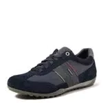 Geox U Wells C - Sneakers para Hombre, Comodidad y Estilo Moderno