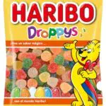Haribo Droppys - Dulces Gomas de Frutas Surtidas