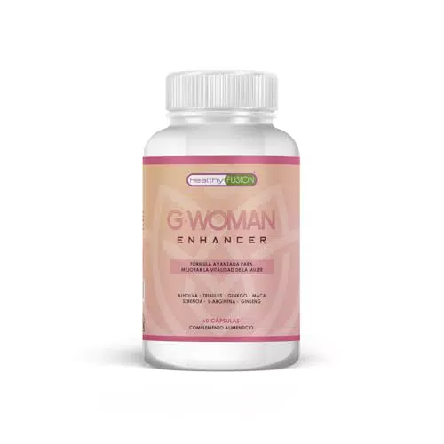 Healthy Fusion G Women - Activador y Estimulante Natural para Mujeres
