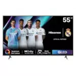 Hisense 55E7NQ Pro - Televisor QLED Gaming 55 con Dolby Vision y Freesync