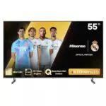 Hisense 55U6NQ - Televisor Mini-LED 55 con Quantum Dot y Dolby Vision