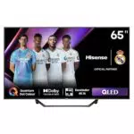 Hisense 75E7NQ Pro - Televisor QLED Gaming 75, VRR 144Hz, Dolby Vision IQ