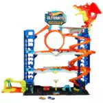 Mattel Hot Wheels City Garaje Definitivo con Dragón y Pista Multilivelos