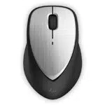 HP ENVY 500 - Ratón Recargable, Color Negro y Plata