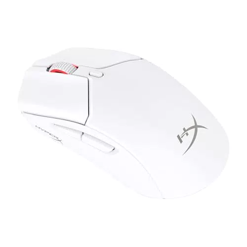 HyperX Haste 2 Wireless – Ratón gaming inalámbrico ultraligero con sensor 26K