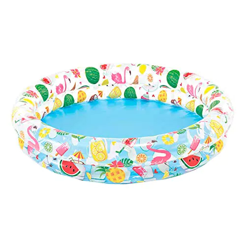 Intex Piscina Hinchable 2 Aros 122x25 cm - Ideal para verano y diversión