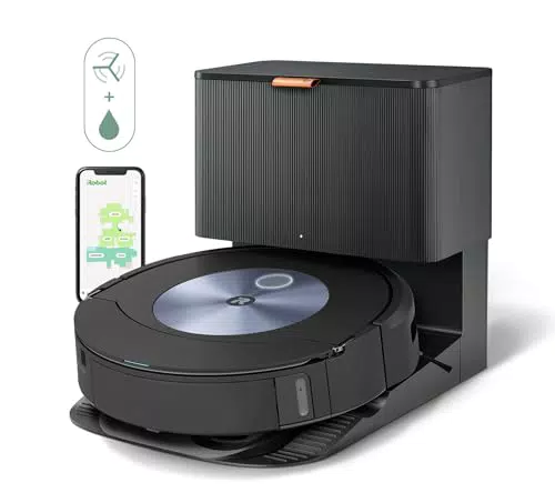 iRobot Roomba Combo j7+ - Robot aspirador y friegasuelos con Wi-Fi y autovaciado