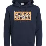 JACK & JONES Sweat Hood Jjcolton Sudadera con Capucha