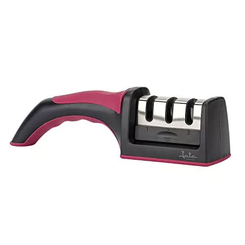 Jata HACC4541 - Afilador de Cuchillos Profesional con Mango Antideslizante