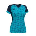 Joma Supernova III Camiseta, Marino, S para Mujer