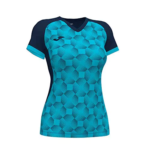 Joma Supernova III Camiseta, Marino, S para Mujer