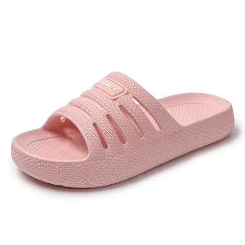 JOMIX Chanclas de Verano para Mujer, Comodas para Ducha y Playa