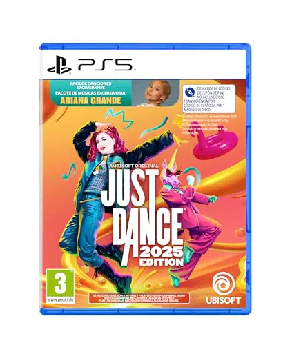 Just Dance 2025 para Nintendo Switch - Código de descarga disponible
