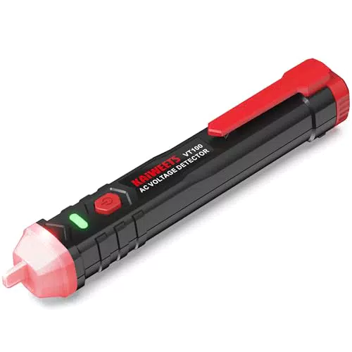 KAIWEETS Detector de Voltaje VT100, Buscapolos 50-1000V