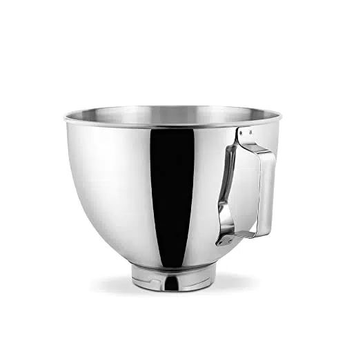 KitchenAid Artisan 5KSM90 4.3L Bol de Acero Inoxidable 18/8
