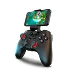 KROM Gamepad KENZO - Gamepad inalámbrico y alámbrico para PC, Switch, Android, iOS, PS3 y PS4