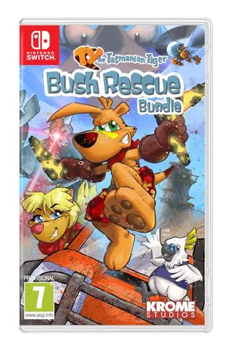 Krome Studios TY the Tasmanian Tiger Bush Rescue Bundle - Nintendo Switch