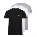Lee Camiseta de Cuello Redondo para Hombre
