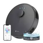 LEFANT M1 2 en 1 Robot Aspirador y Fregasuelos, 4000Pa