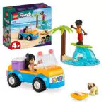 LEGO Friends Divertido Buggy Playero, Juguete de Verano
