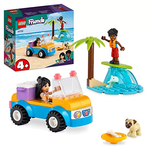LEGO Friends Divertido Buggy Playero, Juguete de Verano