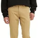 Levi's 511 Slim Vaqueros, Harvest Gold Sueded Sateen