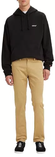 Levi's 511 Slim Vaqueros, Harvest Gold Sueded Sateen